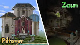 Arcane, Minecraft Style | Part 1: Style