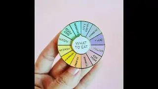 What To Eat Enamel Pin