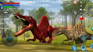 Best Dino Gamer - Spinosaurus Simulator Android Gameplay #jurassic #dinosaur