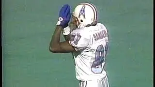1995   Oilers  at  Bengals   Week 4