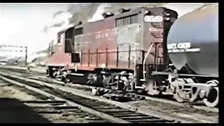 75   MN&B Railroad - Trains in Minneapolis / St Paul,  Minnesota in 1975 -  C&NW MILW Soo Line