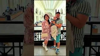 Assamese iconic Actress Barsha Rani Bishaya with cute daughter and husband #trendingshorts #shorts