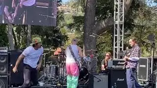 John first gig 2020 after his return announcement by RHCP