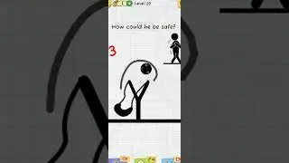 Draw 2 Save: Stickman puzzle | Draw to Save | Draw Gameplay |#shorts