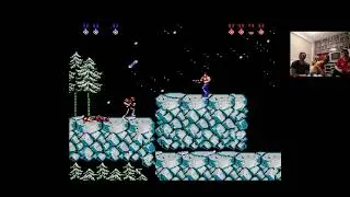 Games night - Contra (Japanese Famicom) playthrough - Switch gameplay demo. Contra Anniversary