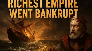 Spain&rsquo;s insane Empire Collapsed Despite Endless Gold &mdash; The Shocking Economic Lesson