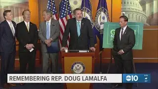 Lawmakers remember Rep. Doug LaMalfa as White House lowers flags, House majority tightens