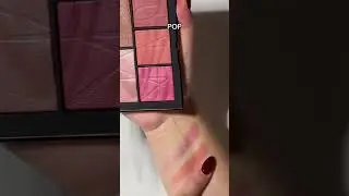 Pure Luxury Light Reflecting Cheek & Eye Palette Swatches | NARS