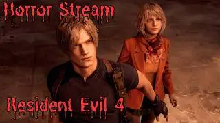 Livestream Horrorgames | Resident Evil 4 Remake