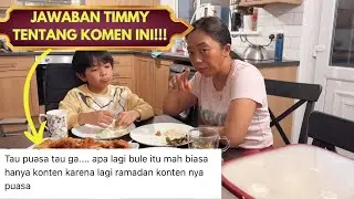 DITUDUH PURA2 PUASA DEMI KONTENT 🫨 BIKIN NASI KUNING, PEYEK, AYAM GORENG & DAUN SINGKONG SANTEN! Hm
