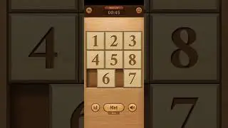 number 🔢 puzzle game #robot #robotics #robots #cos #automation #puzzle