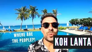 KRABI TO KOH LANTA | An empty paradise! THAILAND VLOG
