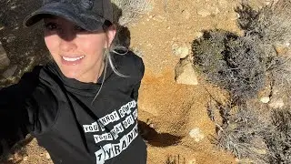 Teaching my kids how to gold prospect, sluice, and pan!