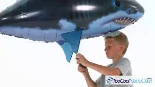 AIR SWIMMERS INDOOR FLYING TOY  (Insturctions for hottest toy on the market)