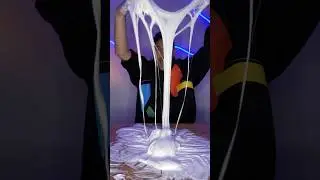 XXL SLIME SELBST MACHEN 😱 #maxtest #mizellenwasser #fail