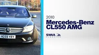 LOT 53 - Mercedes-Benz CL 550 AMG 2010 | SWVA Winter 2026 Classic & Performance Auction