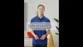 Beginner Thigh Workout B (Level 2)