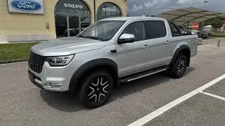DR Automobiles PK8 2.0 Turbo Diesel Doppia Cabina 4×4 - NUOVA