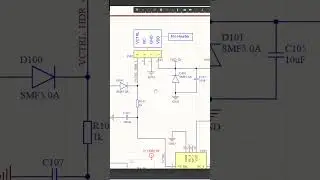 RF Low Noise Amplifier PCB Design Part 1  #electronicsdesign #schematics #altiumdesigner