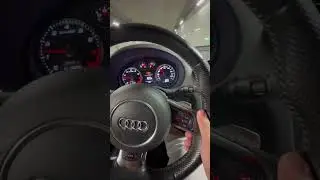 Acc&eacute;l&eacute;ration Audi rs3 8p