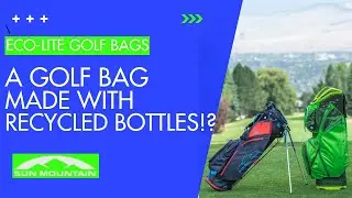 Eco-Lite Collection of Bags by Sun Mountain Sports