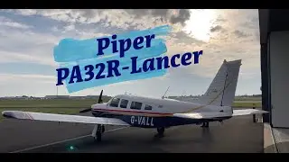 Check flight Piper Pa32R 300 Lancer G-VALL