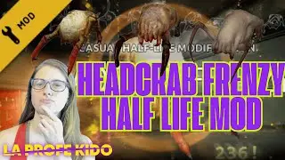 Headcrab frenzy MOD HALF LIFE