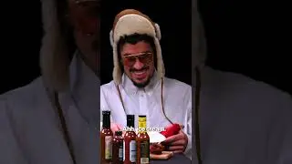 Bad Bunny's reaction to ice cream is adorable #shorts