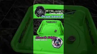 Dran Sword Vs Shark Edge!! batalha com beys X #beyblade #beybladex #beybladeburstanime