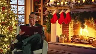 Parish President Mike Cooper Reads Rudolph The Red-Nosed Reindeer