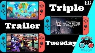 Shakedown Hawaii-Hollow Knight-Putty Pals-Nintendo Switch-Trailer Tuesday