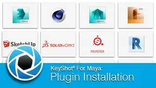 KeyShot® For Maya: Plugin Installation
