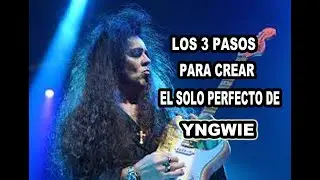 COMO TOCAR EL SOLO PERFECTO DE YNGWIE MALMSTEEN EN 10 MINUTOS (y como componerlo fácil)!!