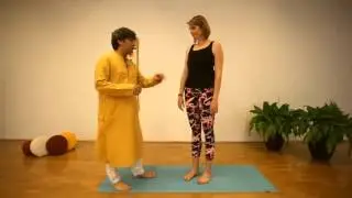 Hands-On Adjustments with Sanjeev: Garudasana