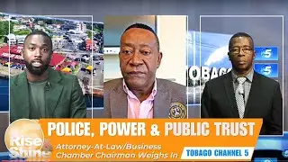 Martin George on Police, Power & Public Trust | Rise & Shine Interview