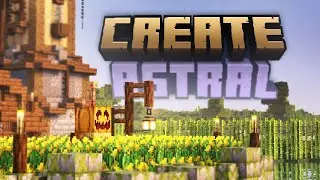 FARM DE ANDESITE ALLOY -=- CREATE: AD ASTRAL -=- AO VIVO -=-