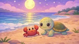 The turtle never gave a Bedtime story 