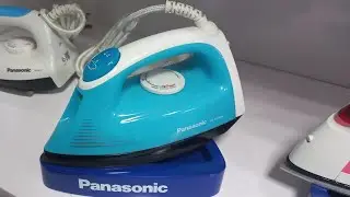 The Panasonic Steam Iron NI-V100N | 1200 Watts Non Stick