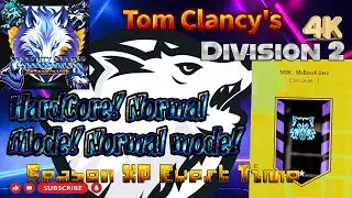 Tom Clancy 's Division 2 Hardcore mode/Normal Mode  LIVE PS5 Slim