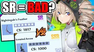 SR Weapons Are ACTUALLY GOOD! Here's Why - Tower of Fantasy Guide