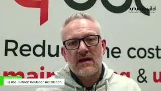 [Futurebuild 2024] Роботизированная установка изоляции - Q-Bot