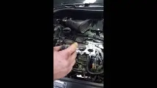 Номер двигателя Volkswagen GTI 2005 года выпуска и более поздних моделей.