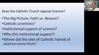 Does the Catholic Church Oppose Science?