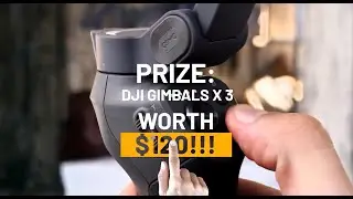 You get a Chance to Win a $120 Gift - The Best Gimbal