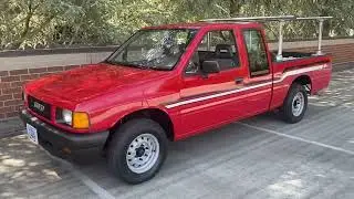 1990 Isuzu Spacecab Pick Up