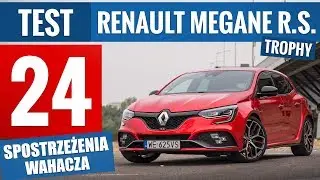 Renault Megane RS Trophy TCe 300 KM EDC (2019) - TEST PL
