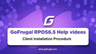 GoFrugal RPOS6.5 - Setup free Client Installation