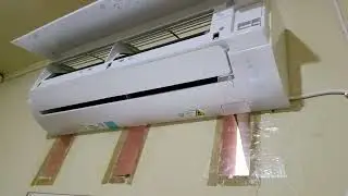 Bersihkan filter Ac 1 bulan sekali agar awet Sharp A5Bey ½ PK