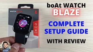Boat Watch Blaze Complete Setup Guide With Review