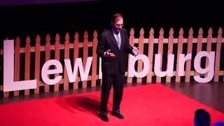 Enough already! Permanent peace in Palestine and Israel | Steven S. Drachman | TEDxLewisburg
